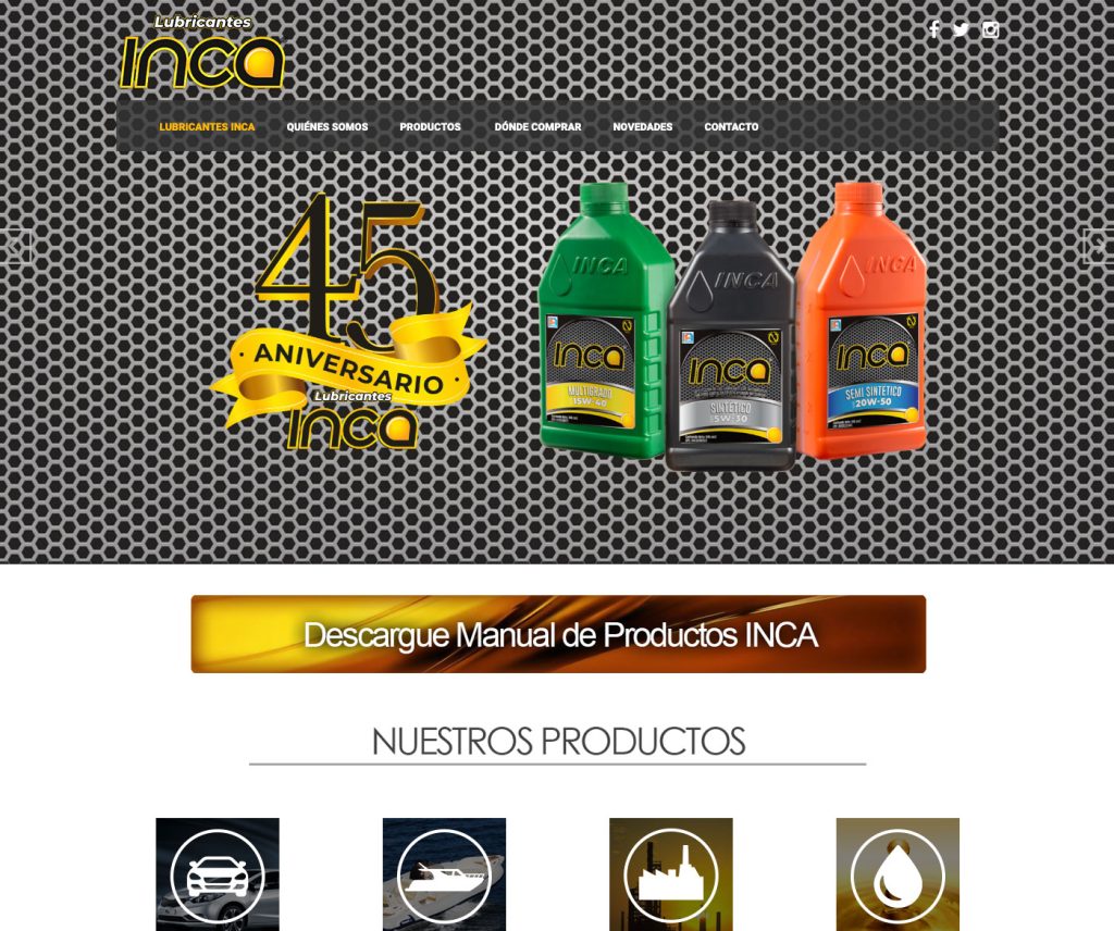Lubricantes INCA