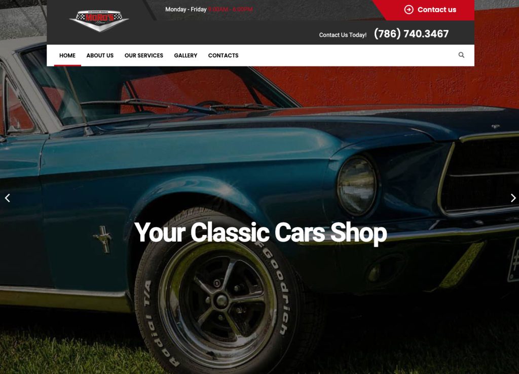 Moros Classic Cars