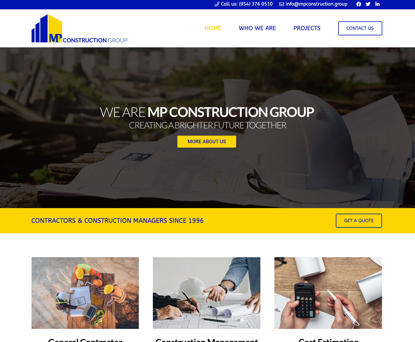 MP Construction Group